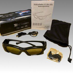 SHUTTER 3D Glasses FPS3D02 NEW In BOX